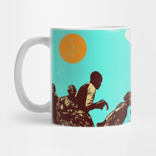 AFRICAN HORN Mug